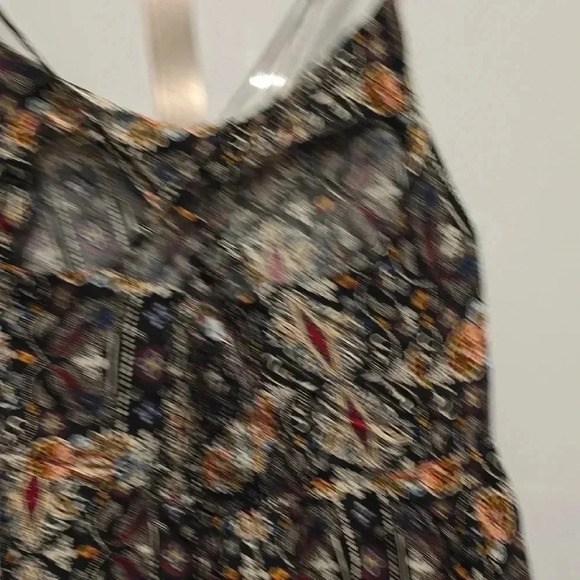 Bluenotes  Sleeveless Spaghetti Strap Sundress - Picture 4 of 6